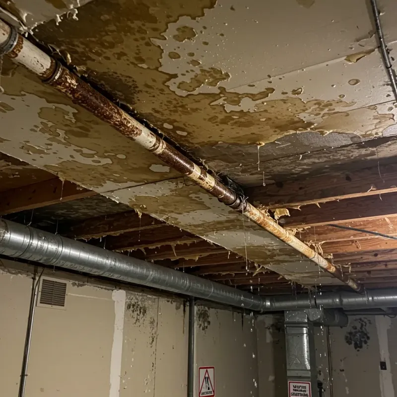 Ceiling Water Damage Repair in Lincoln County, WA