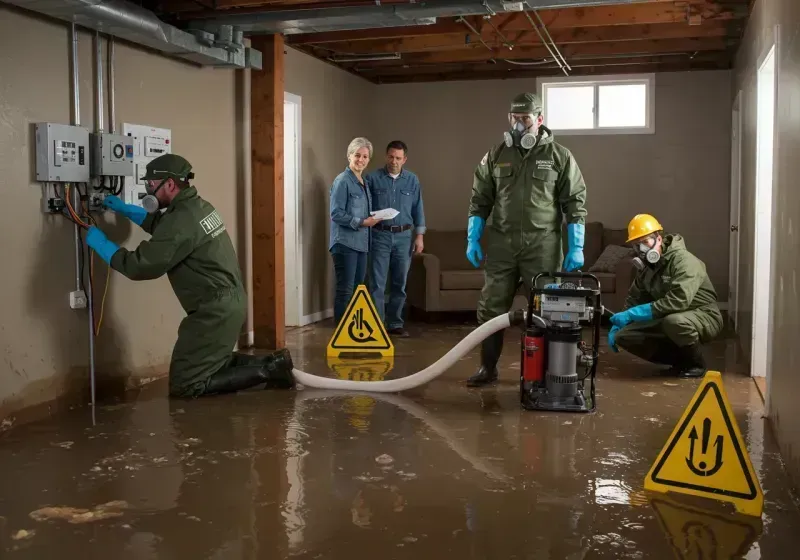 Emergency Response and Safety Protocol process in Lincoln County, WA