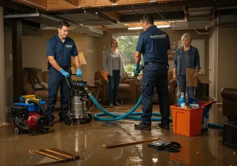 Basement Water Extraction and Removal Techniques process in Lincoln County, WA